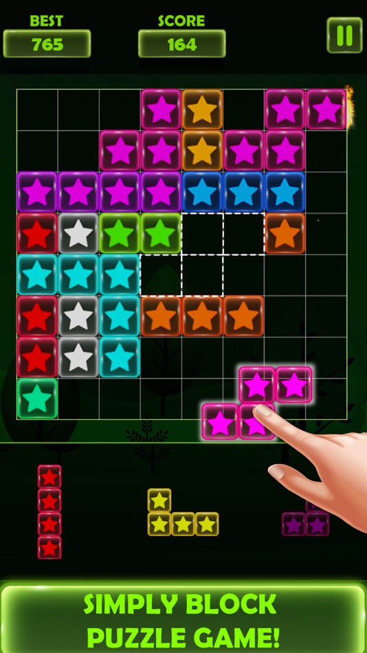 #1. Block Puzzle Blast Game (iOS) 由: Hirakumar Patel