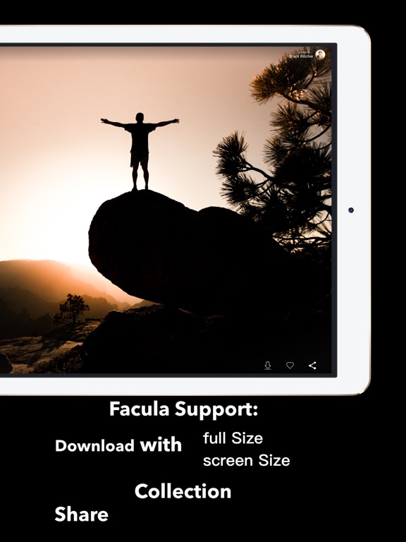Facula iPad screenshot 3 - Photo & Video app