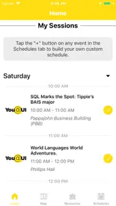 You at UI screenshot #2 for iPhone