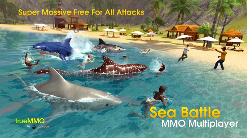 Sea Battle MMO Multiplayer screenshot 2