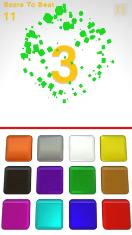 Game screenshot Color Cubes: Stroop Puzzle mod apk