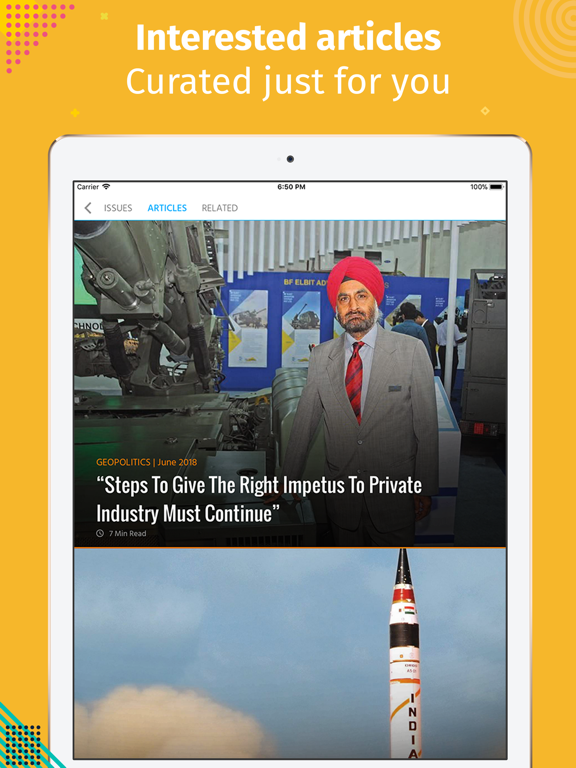 Screenshot #5 pour Geopolitics Magazine