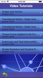 GS GAMSAT Physics Flashcards screenshot #2 for iPhone