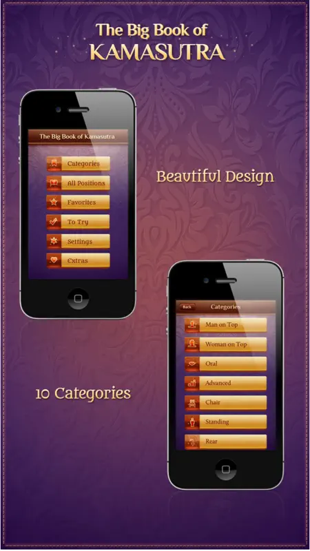 Big Book of Kamasutra screenshot 2 of 3