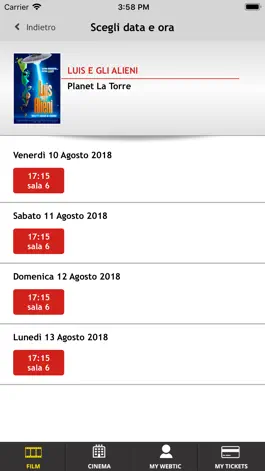 Game screenshot Webtic Planet La Torre Cinema hack
