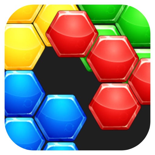 Hexa! -Block Puzzle Game- Icon