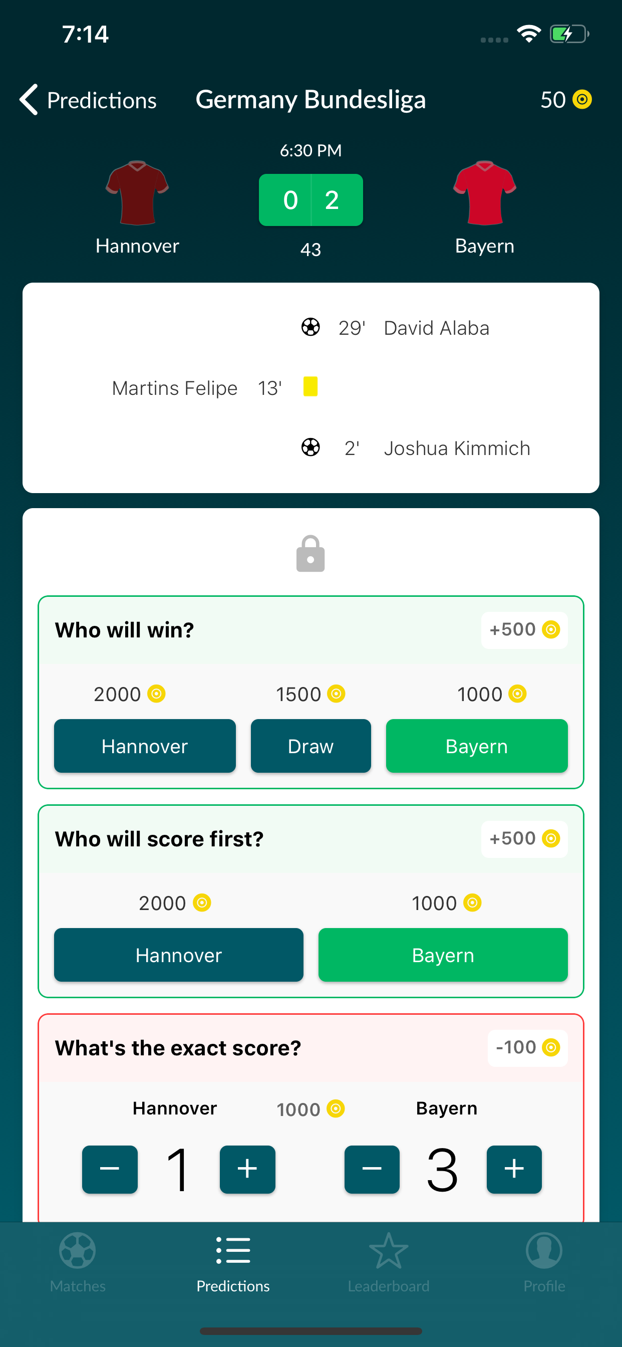 Long Shot: Football Prediction