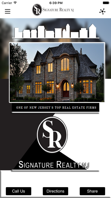 Screenshot #1 pour Signature Realty