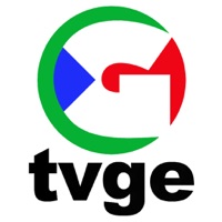 TVGE Live app icon - News app for iPhone