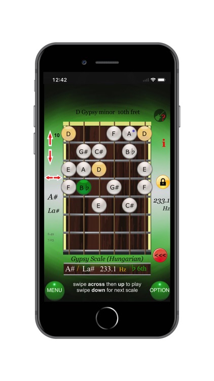 Guitar Scales (Premium) screenshot-4