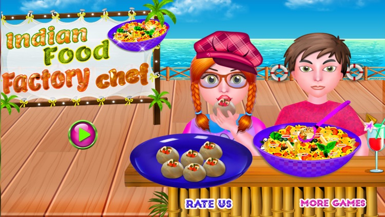 Indian Food Factory Chef screenshot-4
