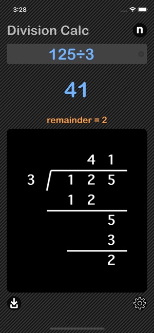 Division Calculator