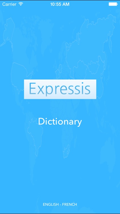 Expressis Dictionary (EN - FR)