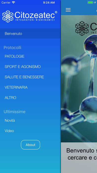 Citozeatec - Protocolli screenshot 2