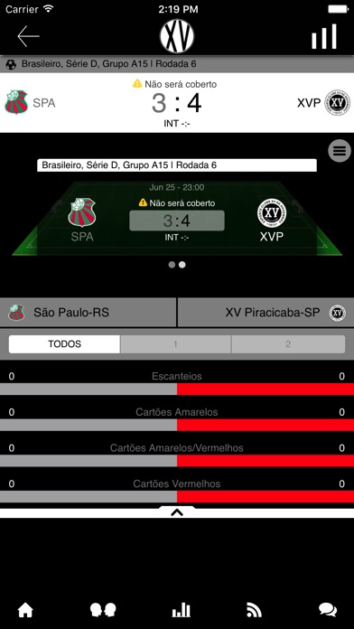XV de Piracicaba screenshot 2