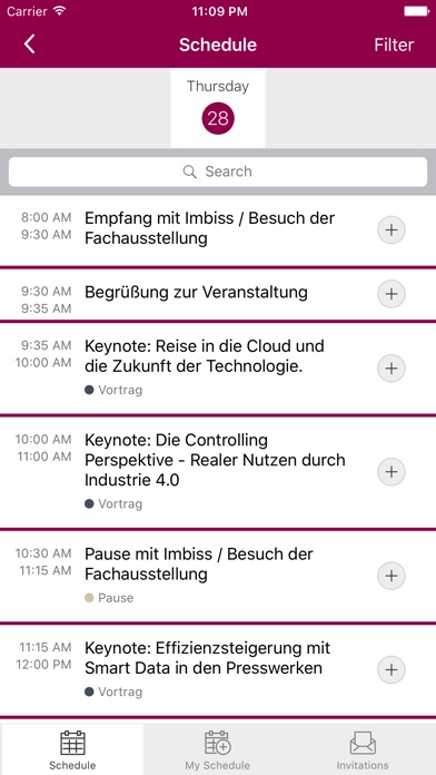 FORCAM Events Germany screenshot 4