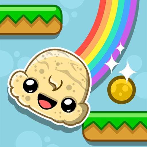 Ice Cream Drop Icon