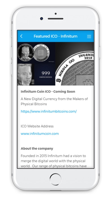 ICO Showroom screenshot 2