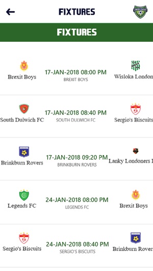 London Leagues(圖1)-速報App