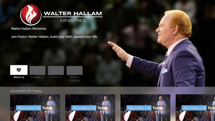 Screenshot #1 pour Walter Hallam Ministries
