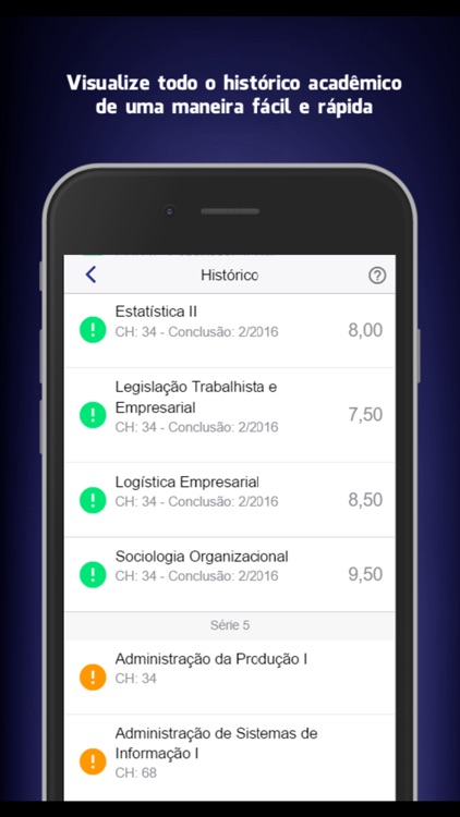 FAJOPA App - Aluno