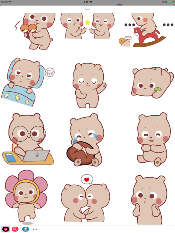 Screenshot #6 pour Poppa Baby Bear Animated