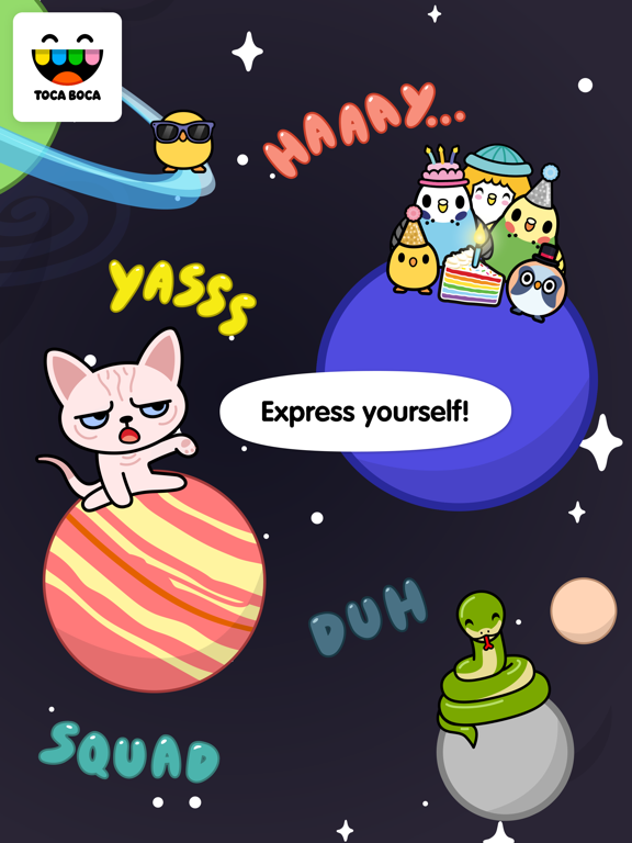 Screenshot #4 for Toca Life: Pet Moods