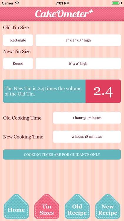 CakeOmeter