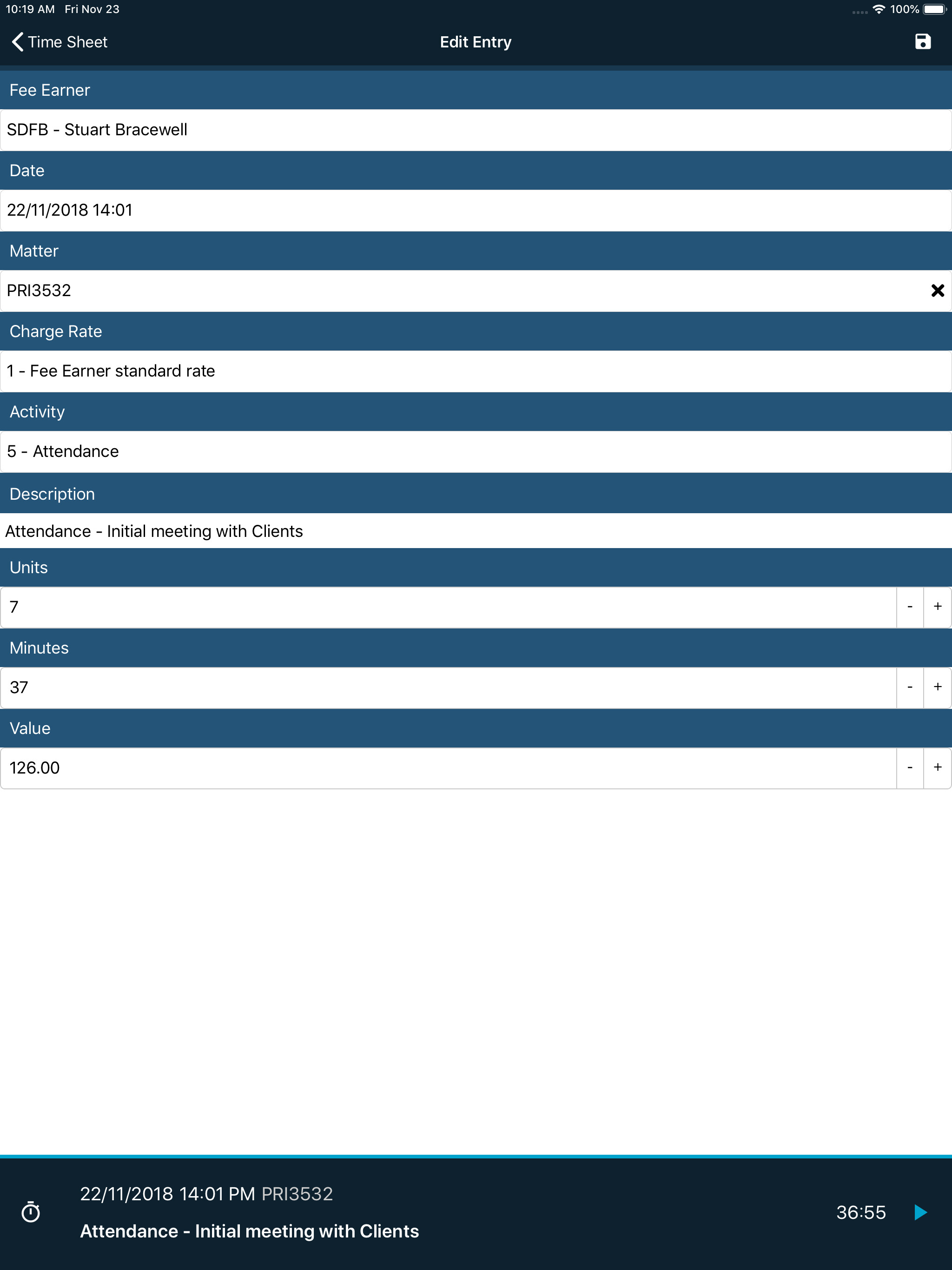 Insight Legal screenshot 10