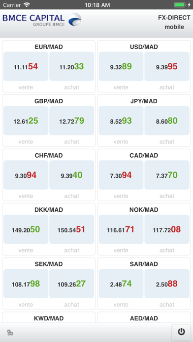Screenshot #3 pour BMCE FXDIRECT
