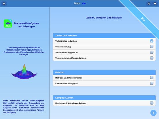 Screenshot #5 pour iMath-Aufgaben (lite)