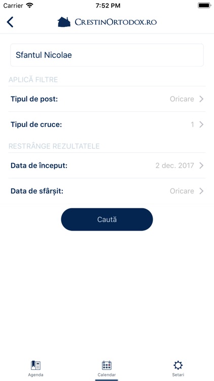 Calendar Ortodox screenshot-4