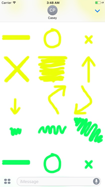 Markers for iMessage