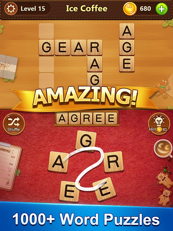 Screenshot #6 pour Word Cafe ™
