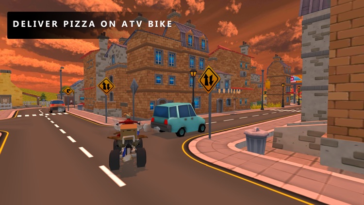 Angry Clown Fun Pizza Delivery screenshot-4