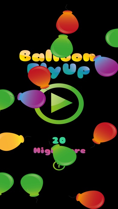 Balloon Fly Up app screenshot 2