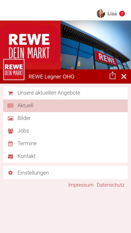 REWE Legner Bretten