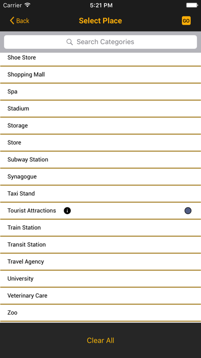 On the Way, the travel planner Screenshot 3 - AppWisp.com On the Way, the travel planner Screenshot 3 - AppWisp.com