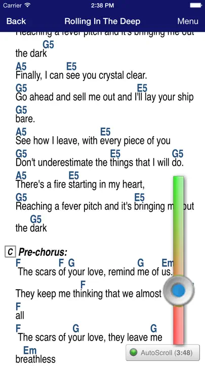 GuitarTapp PROのスクリーンショット（2/5）