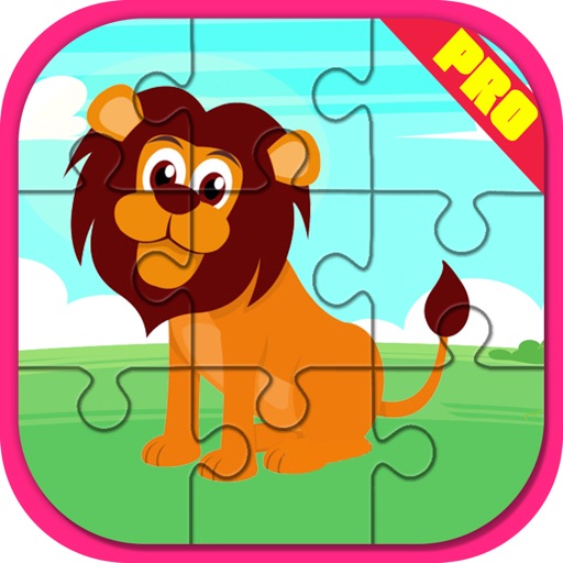 Animal Jigsaw Kids Puzzle Pro