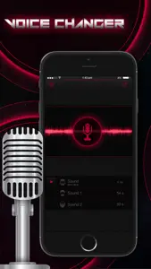 Voice Changer: Funny Effects screenshot #1 for iPhone