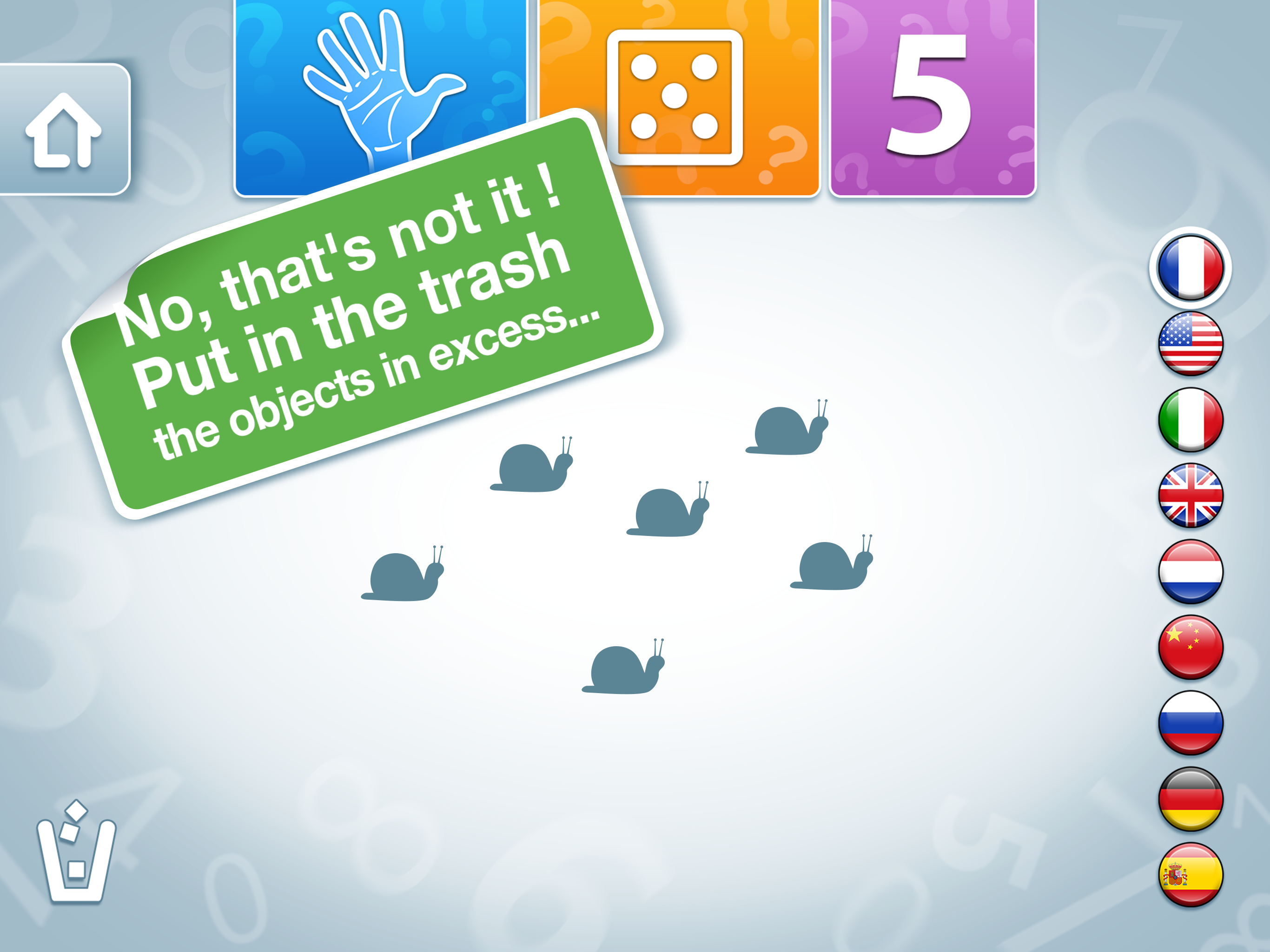 Count with your fingers! screenshot 8
