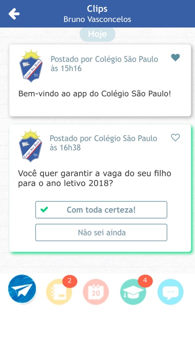 Colégio São Paulo App screenshot 3
