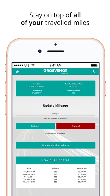 Grosvenor Driver Services screenshot-3