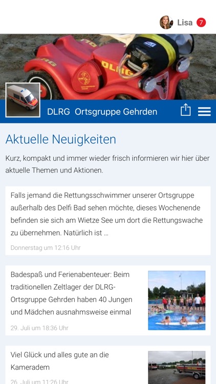 DLRG  Ortsgruppe Gehrden