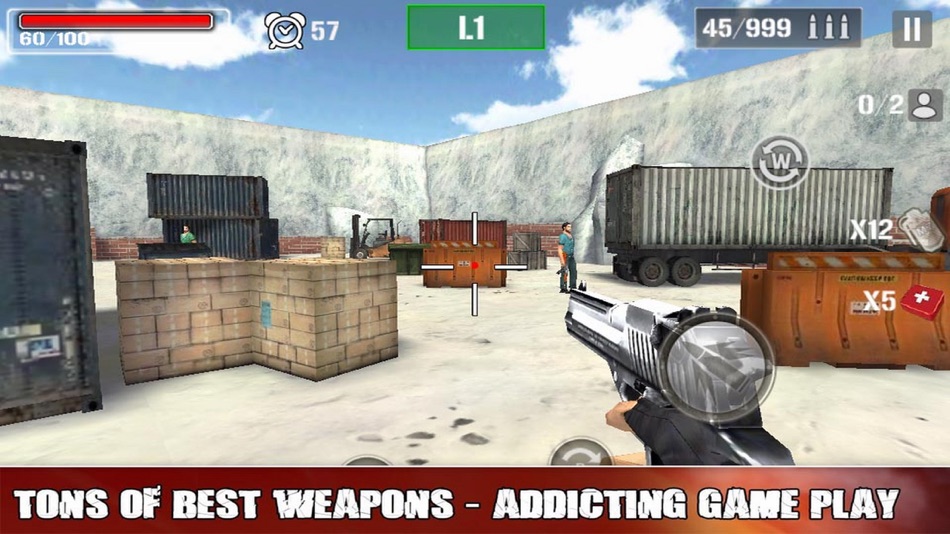 Counter Attack Terrorist 3D - 1.0 - (iOS)