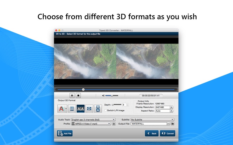 Tipard 3D转换器 - 2D to 3D