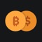 Convert crypto currencies and fiat currencies in one simple list