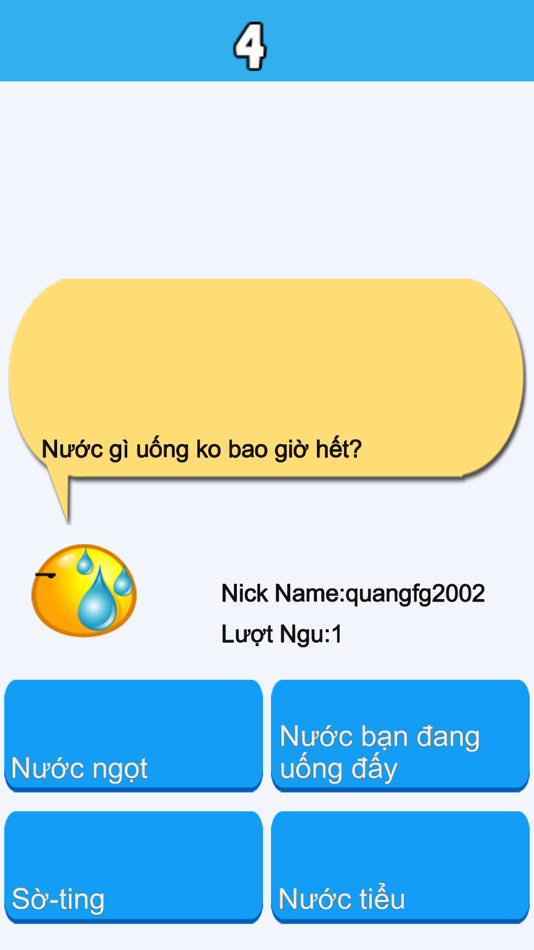 #5. Hỏi Ngu Hại Não (iOS) 由: KHOAT DUONG VAN