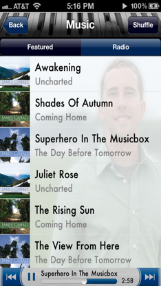 James Cahall - New Age Piano screenshot 3